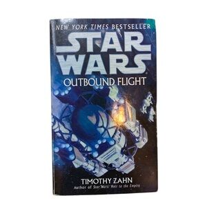 STAR WARS Outbound Flight Timothy Zahn Paperback Legends NY Times Bestseller